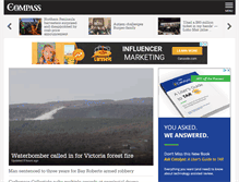 Tablet Screenshot of cbncompass.ca